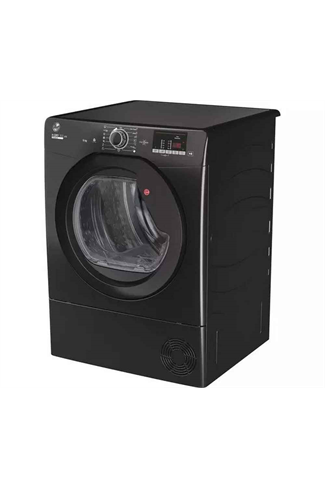 Hoover HLE C9DGB-80 Black 9kg Condenser Tumble Dryer H-Dry 300